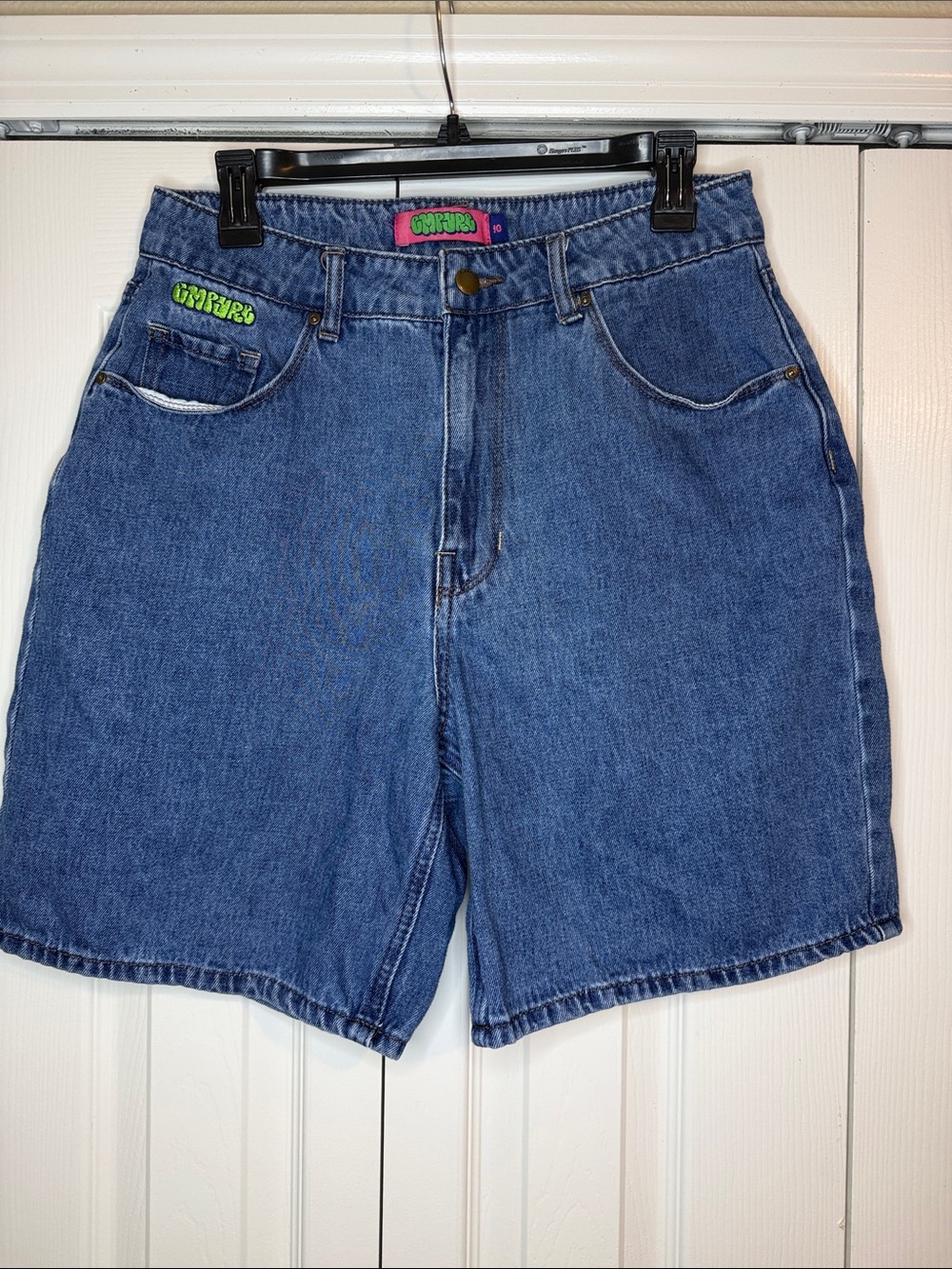 Empyre Women's Blue Denim Jean Shorts